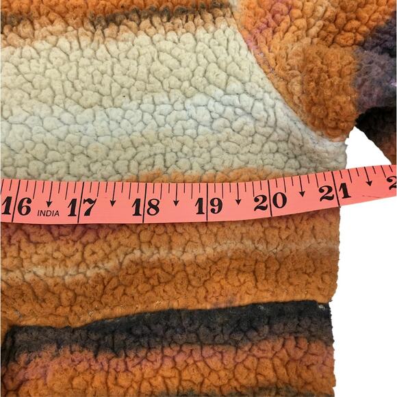 BILLABONG A/Div Switchback T Snap Fleece Pullover Women L Outdoor Travel Casual - Picture 11 of 12